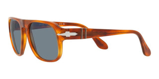 Persol JEAN PO 3310S unisex Brown Squared Sunglasses