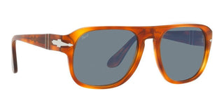 Persol JEAN PO 3310S unisex Brown Squared Sunglasses