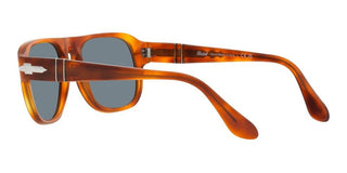 Persol JEAN PO 3310S unisex Brown Squared Sunglasses