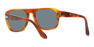 Persol JEAN PO 3310S unisex Brown Squared Sunglasses