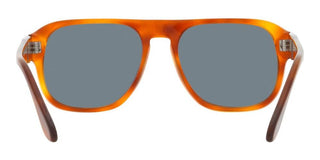 Persol JEAN PO 3310S unisex Brown Squared Sunglasses