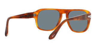 Persol JEAN PO 3310S unisex Brown Squared Sunglasses