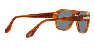 Persol JEAN PO 3310S unisex Brown Squared Sunglasses