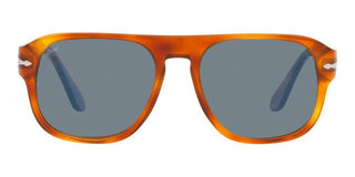 Persol JEAN PO 3310S unisex Brown Squared Sunglasses