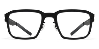 Mykita JEFFERSON unisex Black Squared Eyeglasses