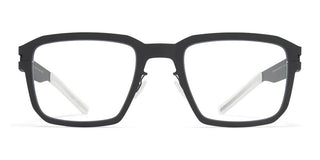 Mykita JEFFERSON unisex Grey Squared Eyeglasses