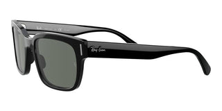 Ray-Ban JEFFREY RB 2190 men Black Geometric Sunglasses