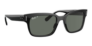 Ray-Ban JEFFREY RB 2190 men Black Geometric Sunglasses