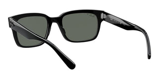 Ray-Ban JEFFREY RB 2190 men Black Geometric Sunglasses