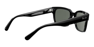 Ray-Ban JEFFREY RB 2190 men Black Geometric Sunglasses