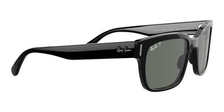 Ray-Ban JEFFREY RB 2190 men Black Geometric Sunglasses