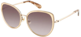 Kate Spade JENSEN/G/S women Brown Cat Eye Sunglasses