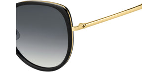 Kate Spade JENSEN/G/S women Black Cat Eye Sunglasses