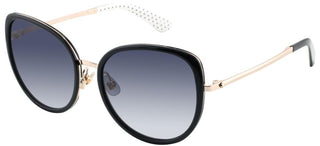 Kate Spade JENSEN/G/S women Black Cat Eye Sunglasses