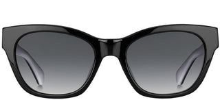 Kate Spade JERRI/S women Black Squared Sunglasses