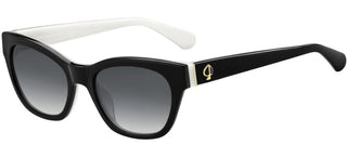 Kate Spade JERRI/S women Black Squared Sunglasses