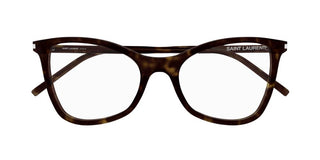 Saint Laurent JERRY SL 478 women Havana Butterfly Eyeglasses