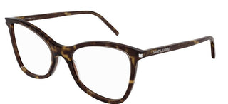 Saint Laurent JERRY SL 478 women Havana Butterfly Eyeglasses