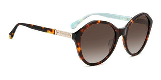 Kate Spade JEZEBEL/G/S women Havana Cat Eye Sunglasses