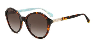 Kate Spade JEZEBEL/G/S women Havana Cat Eye Sunglasses