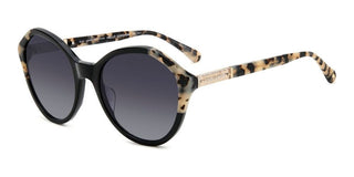 Kate Spade JEZEBEL/G/S women Black Cat Eye Sunglasses