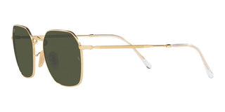 Ray-Ban JIM RB 3694 unisex Gold Squared Sunglasses