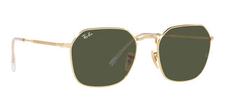 Ray-Ban JIM RB 3694 unisex Gold Squared Sunglasses