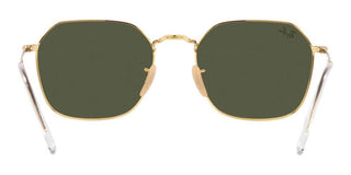 Ray-Ban JIM RB 3694 unisex Gold Squared Sunglasses