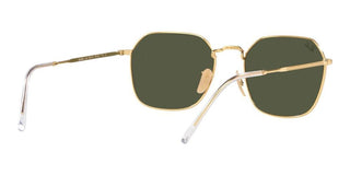 Ray-Ban JIM RB 3694 unisex Gold Squared Sunglasses