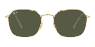 Ray-Ban JIM RB 3694 unisex Gold Squared Sunglasses