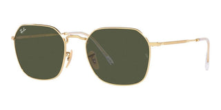 Ray-Ban JIM RB 3694 unisex Gold Squared Sunglasses