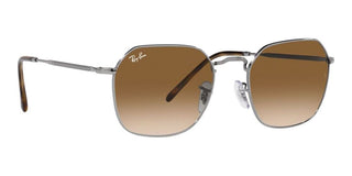 Ray-Ban JIM RB 3694 unisex Ruthenium Squared Sunglasses