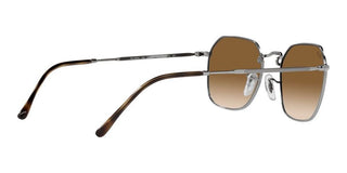 Ray-Ban JIM RB 3694 unisex Ruthenium Squared Sunglasses