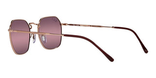 Ray-Ban JIM RB 3694 unisex Rose gold Squared Sunglasses