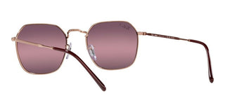 Ray-Ban JIM RB 3694 unisex Rose gold Squared Sunglasses