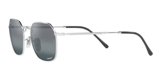 Ray-Ban JIM RB 3694 unisex Silver Squared Sunglasses