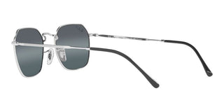 Ray-Ban JIM RB 3694 unisex Silver Squared Sunglasses