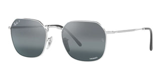 Ray-Ban JIM RB 3694 unisex Silver Squared Sunglasses