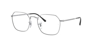 Ray-Ban JIM RX 3694V unisex Silver Squared Eyeglasses