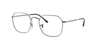 Ray-Ban JIM RX 3694V unisex Ruthenium Squared Eyeglasses