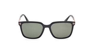 Tom Ford JOCHEM FT1183 unisex Black Squared Sunglasses