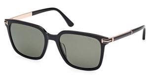 Tom Ford JOCHEM FT1183 unisex Black Squared Sunglasses