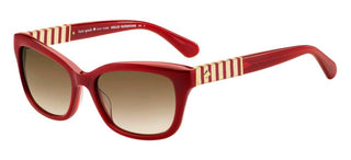 Kate Spade JOHANNA2/S women Red Geometric Sunglasses