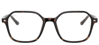 Ray-Ban JOHN RX 5394 unisex Havana Geometric Eyeglasses