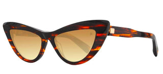 Balmain Jolie Women Havana Cat Eye Sunglasses