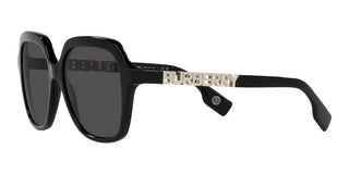 Burberry JONI BE 4389 women Black Squared Sunglasses