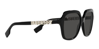 Burberry JONI BE 4389 women Black Squared Sunglasses