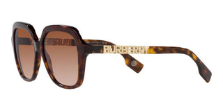 Burberry JONI BE 4389 women Havana Squared Sunglasses