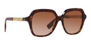 Burberry JONI BE 4389 women Havana Squared Sunglasses