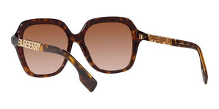 Burberry JONI BE 4389 women Havana Squared Sunglasses